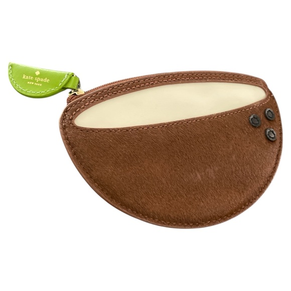 KATE SPADE YOU PUT THE LIME IN THE COCONUT COIN PURSE - Picture 3 of 4